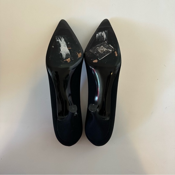 Stuart Weitzman Nylon Heels Sz 8.5 - Picture 8 of 8